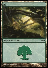 Forest - Zendikar Cycle [Magic Premiere Shop] | The Gaming-Verse