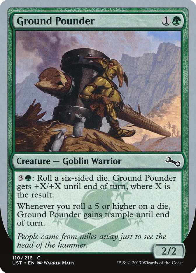 Ground Pounder [Unstable] | The Gaming-Verse