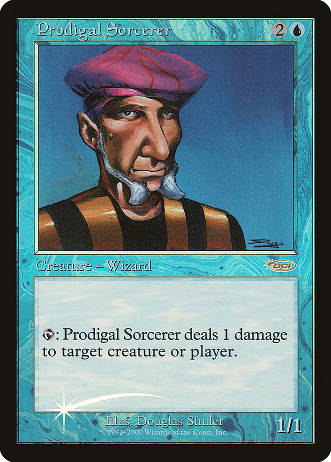 Prodigal Sorcerer [Friday Night Magic 2000] | The Gaming-Verse