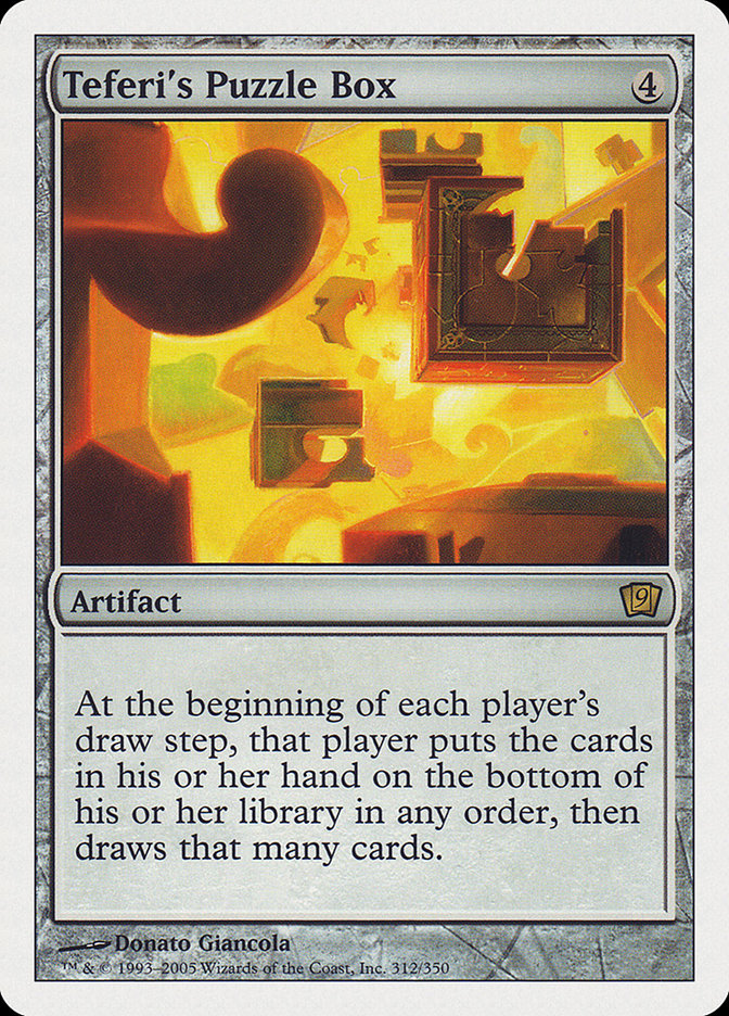 Teferi's Puzzle Box [Ninth Edition] | The Gaming-Verse