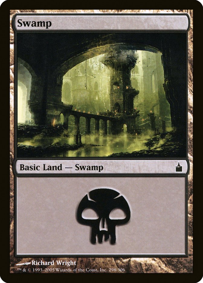 Swamp (298) [Ravnica: City of Guilds] | The Gaming-Verse