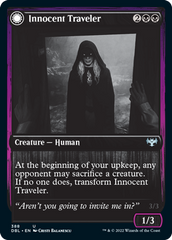 Innocent Traveler // Malicious Invader [Innistrad: Double Feature] | The Gaming-Verse