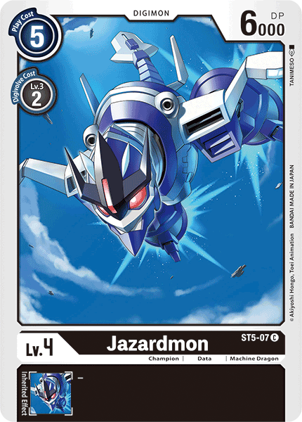 Jazardmon [ST5-07] [Starter Deck: Machine Black] | The Gaming-Verse