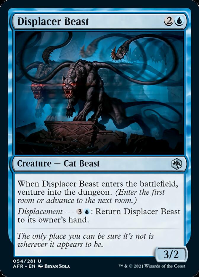 Displacer Beast [Dungeons & Dragons: Adventures in the Forgotten Realms] | The Gaming-Verse