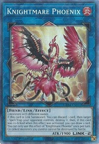 Knightmare Phoenix (CR) [GEIM-EN051] Collector's Rare | The Gaming-Verse