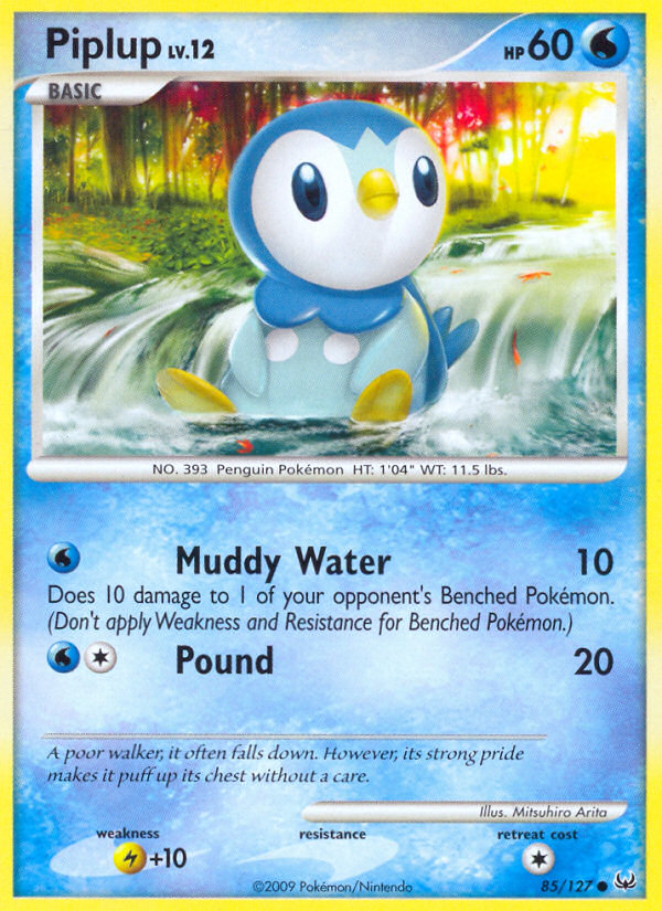 Piplup (85/127) [Platinum: Base Set] | The Gaming-Verse