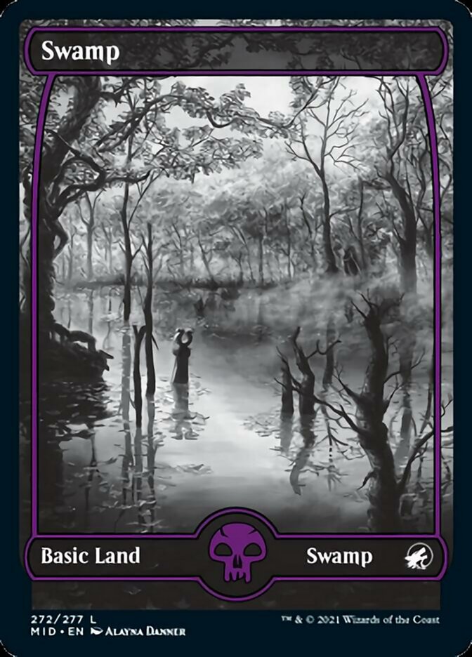 Swamp (272) [Innistrad: Midnight Hunt] | The Gaming-Verse