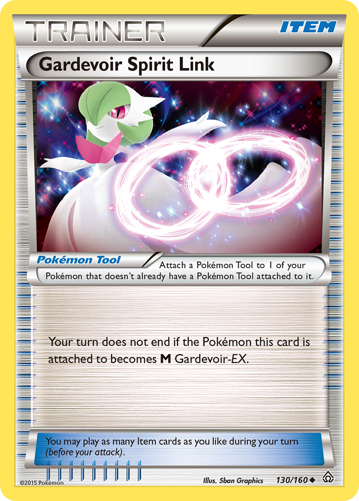 Gardevoir Spirit Link (130/160) [XY: Primal Clash] | The Gaming-Verse