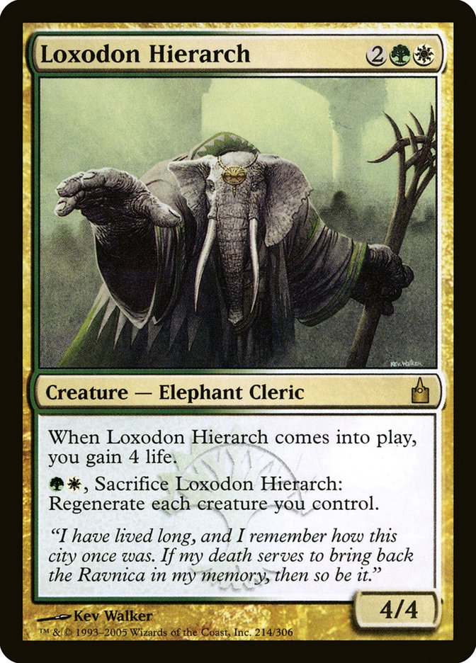 Loxodon Hierarch [Ravnica: City of Guilds] | The Gaming-Verse
