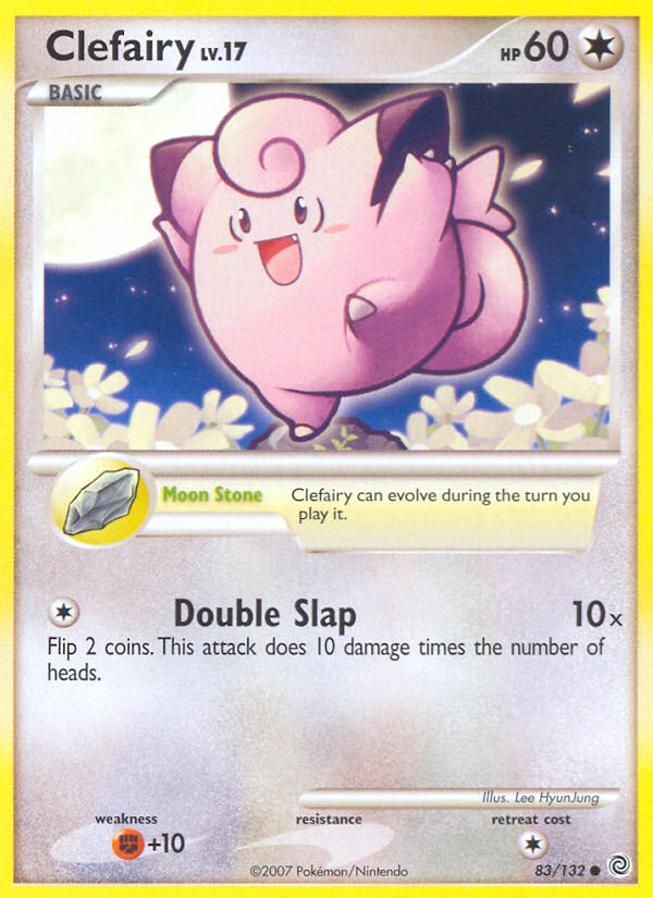 Clefairy (83/132) [Diamond & Pearl: Secret Wonders] | The Gaming-Verse