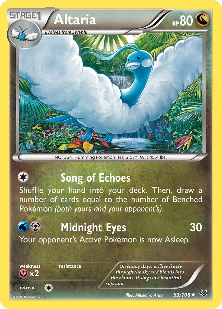 Altaria (53/108) [XY: Roaring Skies] | The Gaming-Verse