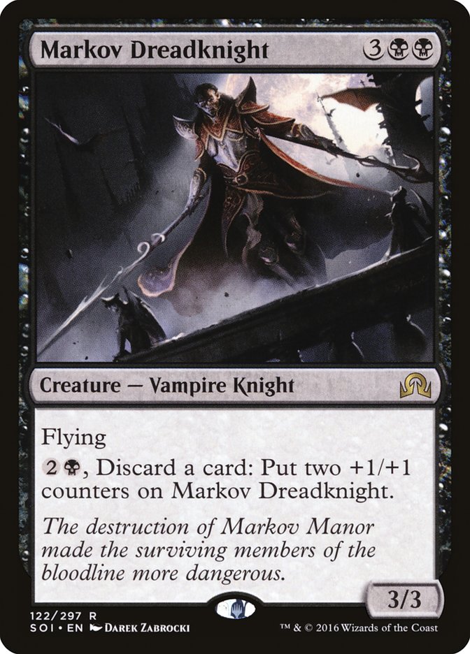 Markov Dreadknight [Shadows over Innistrad] | The Gaming-Verse