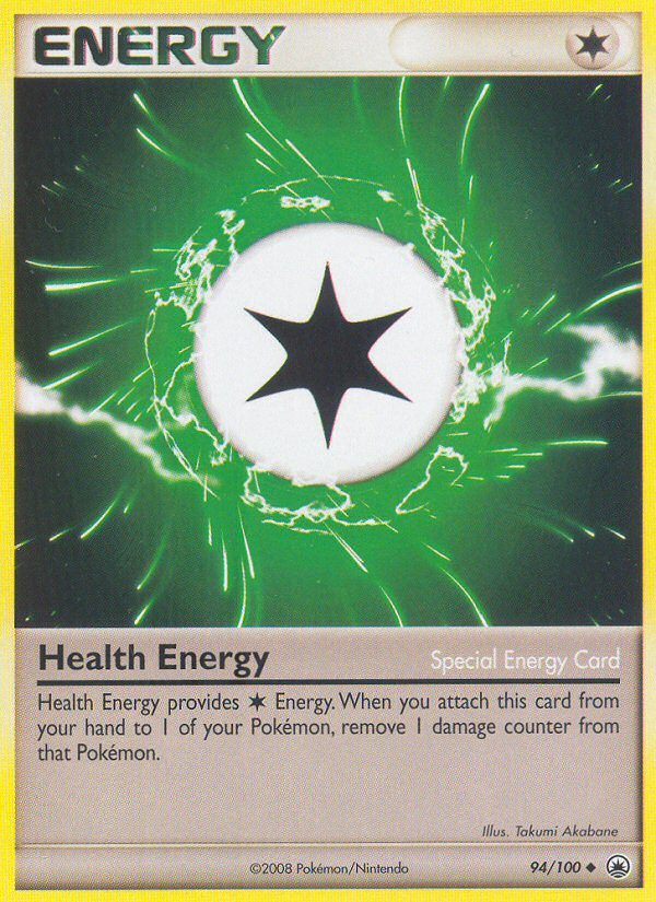 Health Energy (94/100) [Diamond & Pearl: Majestic Dawn] | The Gaming-Verse