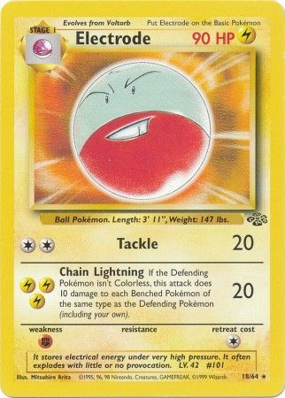 Electrode (18/64) [Jungle Unlimited] | The Gaming-Verse