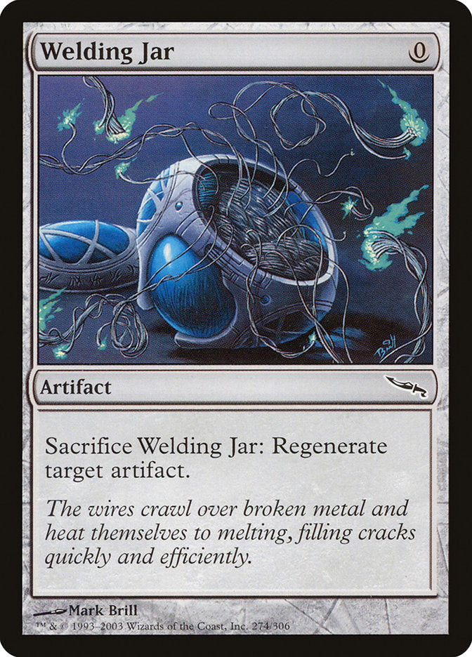 Welding Jar [Mirrodin] | The Gaming-Verse