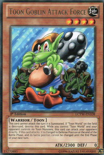 Toon Goblin Attack Force [LCYW-EN108] Rare | The Gaming-Verse