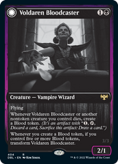 Voldaren Bloodcaster // Bloodbat Summoner [Innistrad: Double Feature] | The Gaming-Verse