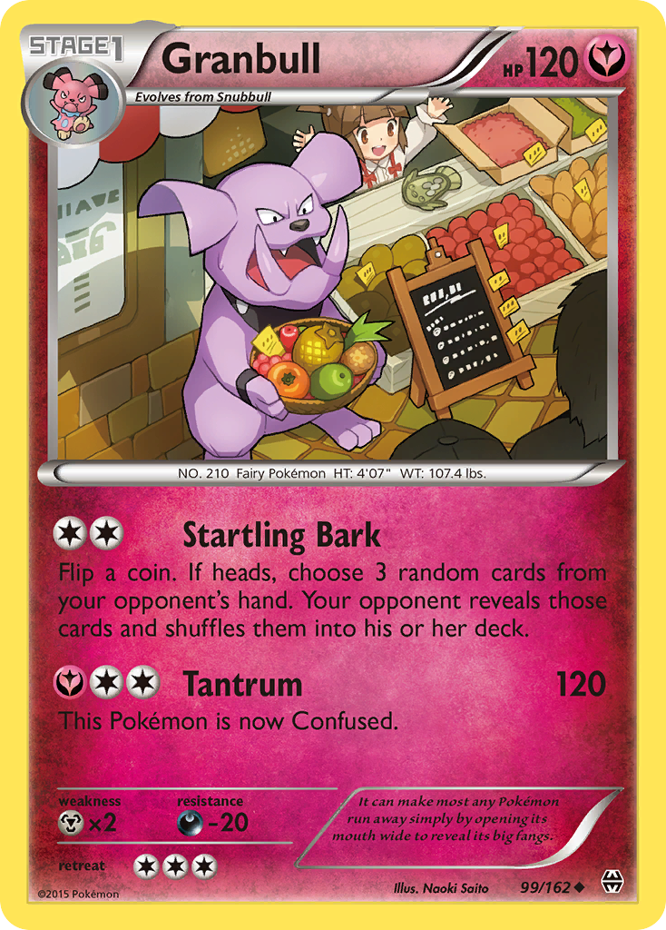 Granbull (99/162) [XY: BREAKthrough] | The Gaming-Verse