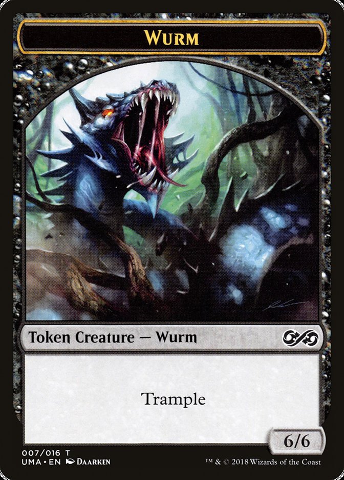 Wurm [Ultimate Masters Tokens] | The Gaming-Verse