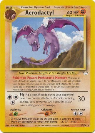 Aerodactyl (15/64) [Neo Revelation Unlimited] | The Gaming-Verse