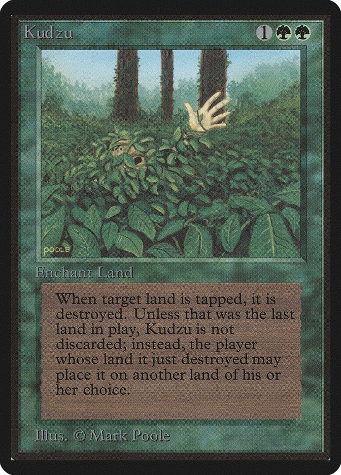 Kudzu [Limited Edition Beta] | The Gaming-Verse