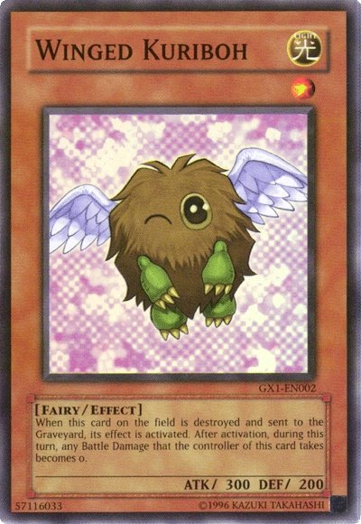 Winged Kuriboh [GX1-EN002] Super Rare | The Gaming-Verse