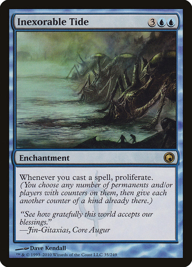 Inexorable Tide [Scars of Mirrodin] | The Gaming-Verse