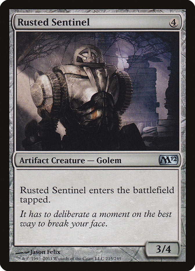 Rusted Sentinel [Magic 2012] | The Gaming-Verse