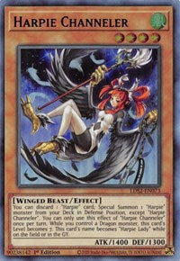 Harpie Channeler (Blue) [LDS2-EN073] Ultra Rare | The Gaming-Verse