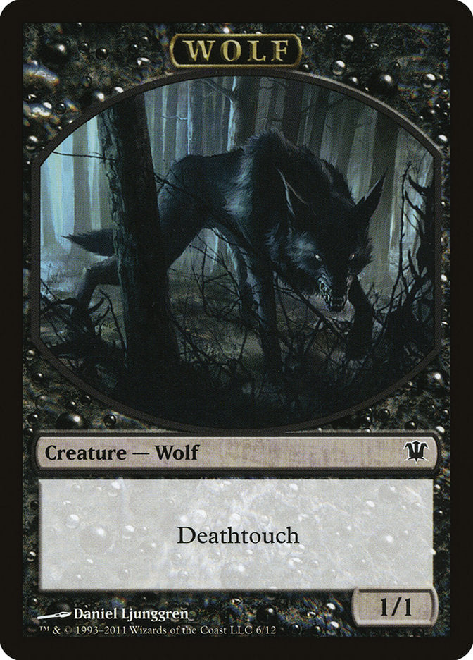 Wolf (6/12) [Innistrad Tokens] | The Gaming-Verse