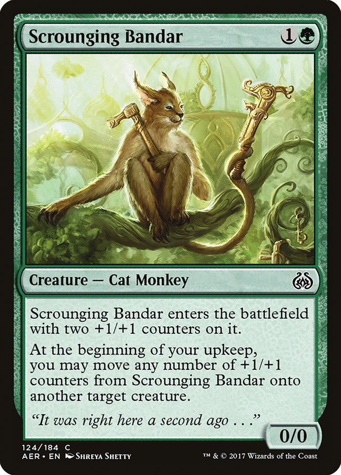 Scrounging Bandar [Aether Revolt] | The Gaming-Verse