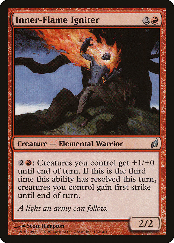 Inner-Flame Igniter [Lorwyn] | The Gaming-Verse