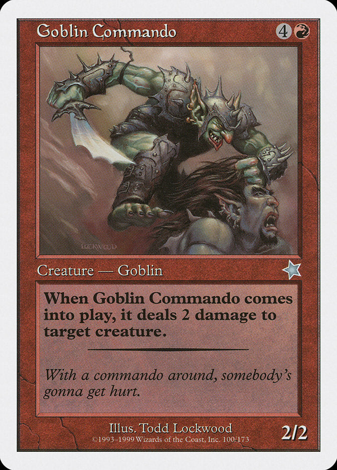 Goblin Commando [Starter 1999] | The Gaming-Verse