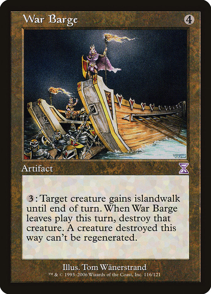 War Barge [Time Spiral Timeshifted] | The Gaming-Verse