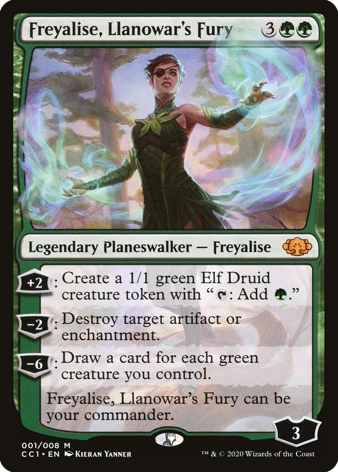 Freyalise, Llanowar's Fury [Commander Collection: Green] | The Gaming-Verse