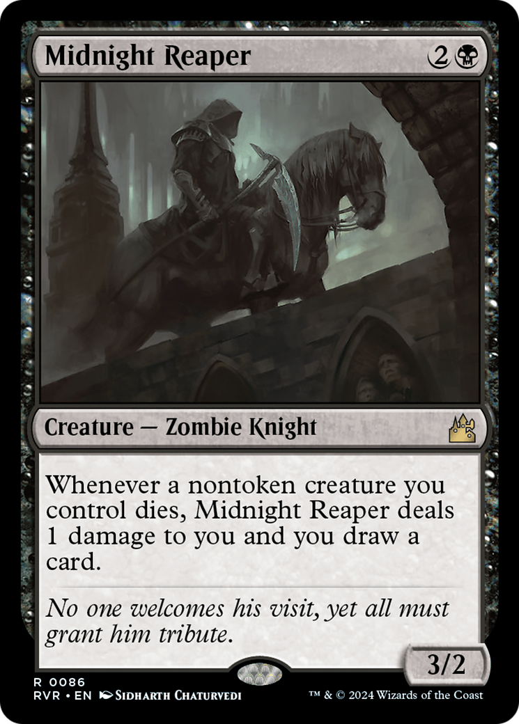 Midnight Reaper [Ravnica Remastered] | The Gaming-Verse