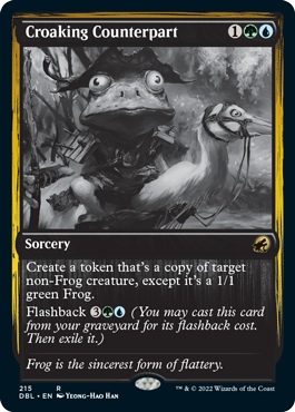 Croaking Counterpart [Innistrad: Double Feature] | The Gaming-Verse