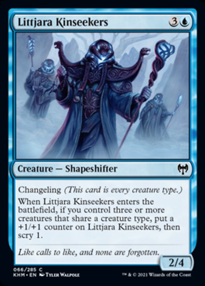 Littjara Kinseekers [Kaldheim] | The Gaming-Verse