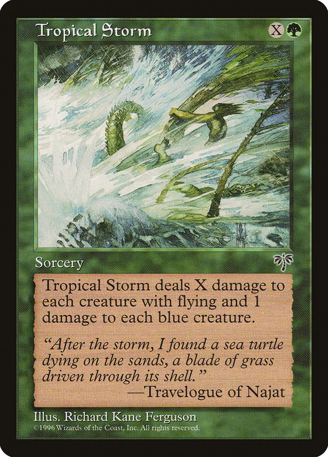 Tropical Storm [Mirage] | The Gaming-Verse