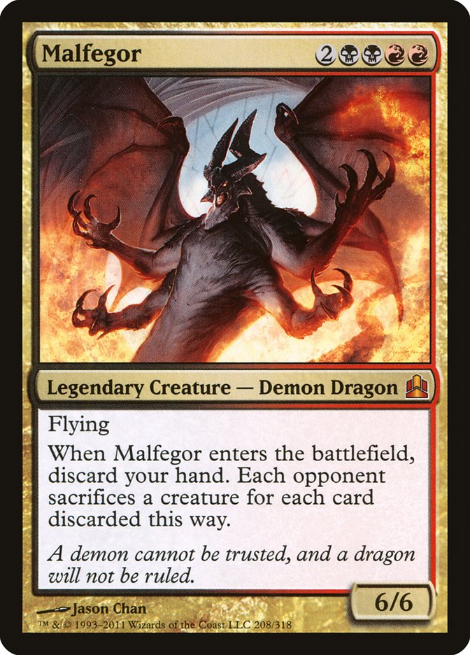 Malfegor [Commander 2011] | The Gaming-Verse