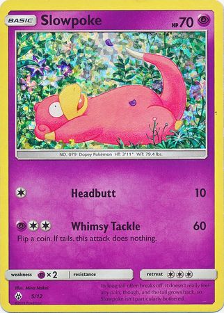 Slowpoke (5/12) [McDonald's Promos: 2018 Collection] | The Gaming-Verse