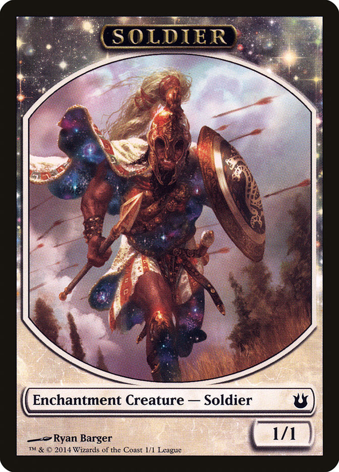 Soldier [League Tokens 2014] | The Gaming-Verse