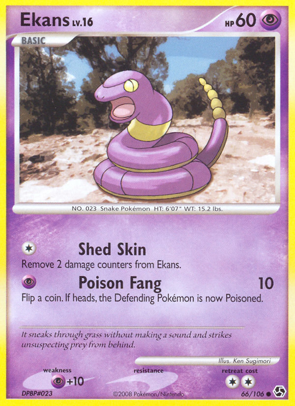 Ekans (66/106) [Diamond & Pearl: Great Encounters] | The Gaming-Verse