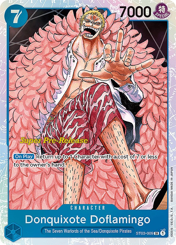 Donquixote Doflamingo [Super Pre-Release Starter Deck: The Seven Warlords of the Sea] | The Gaming-Verse