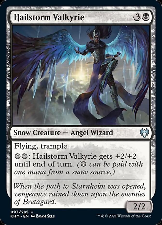 Hailstorm Valkyrie [Kaldheim] | The Gaming-Verse