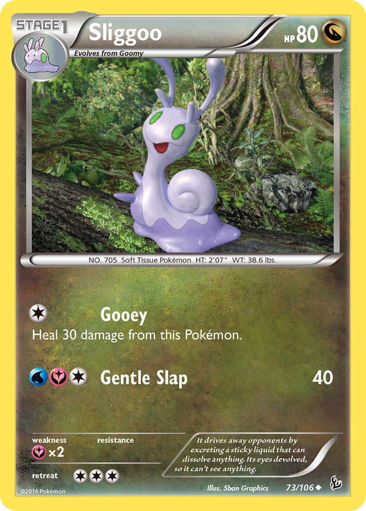 Sliggoo (73/106) [XY: Flashfire] | The Gaming-Verse