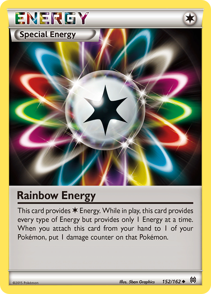 Rainbow Energy (152/162) [XY: BREAKthrough] | The Gaming-Verse