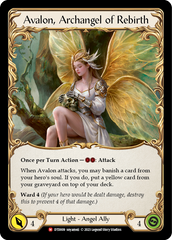 Figment of Rebirth // Avalon, Archangel of Rebirth [DTD009] (Dusk Till Dawn) | The Gaming-Verse