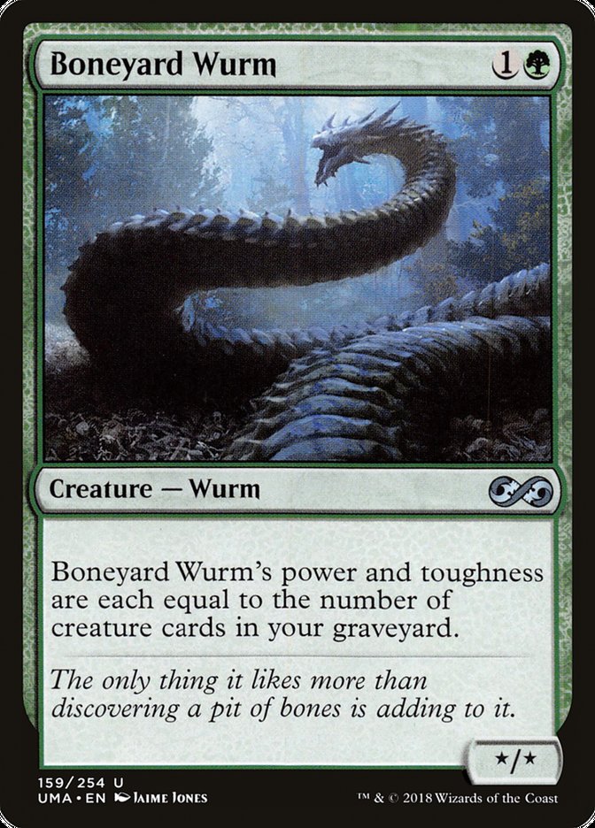 Boneyard Wurm [Ultimate Masters] | The Gaming-Verse