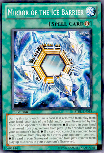 Mirror of the Ice Barrier [STBL-EN055] Common | The Gaming-Verse